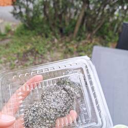 Schwarzer Sesam Dango