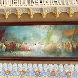 Painting: Saints Entering Heaven