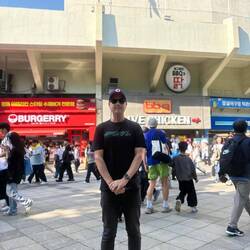 My new hat - but I've never actually been to a game.