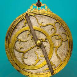 Astrobale ... historically used to determine the time & measure the height of the stars.