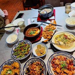 This was what we ate