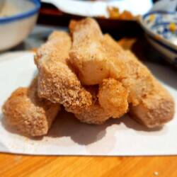Mochi Taiwanese style for dessert