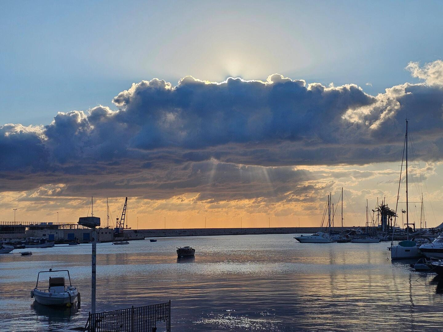 Leaving Bari this morning