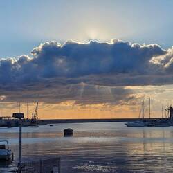 Leaving Bari this morning