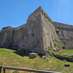 Castello Angioino at Mola di Bari