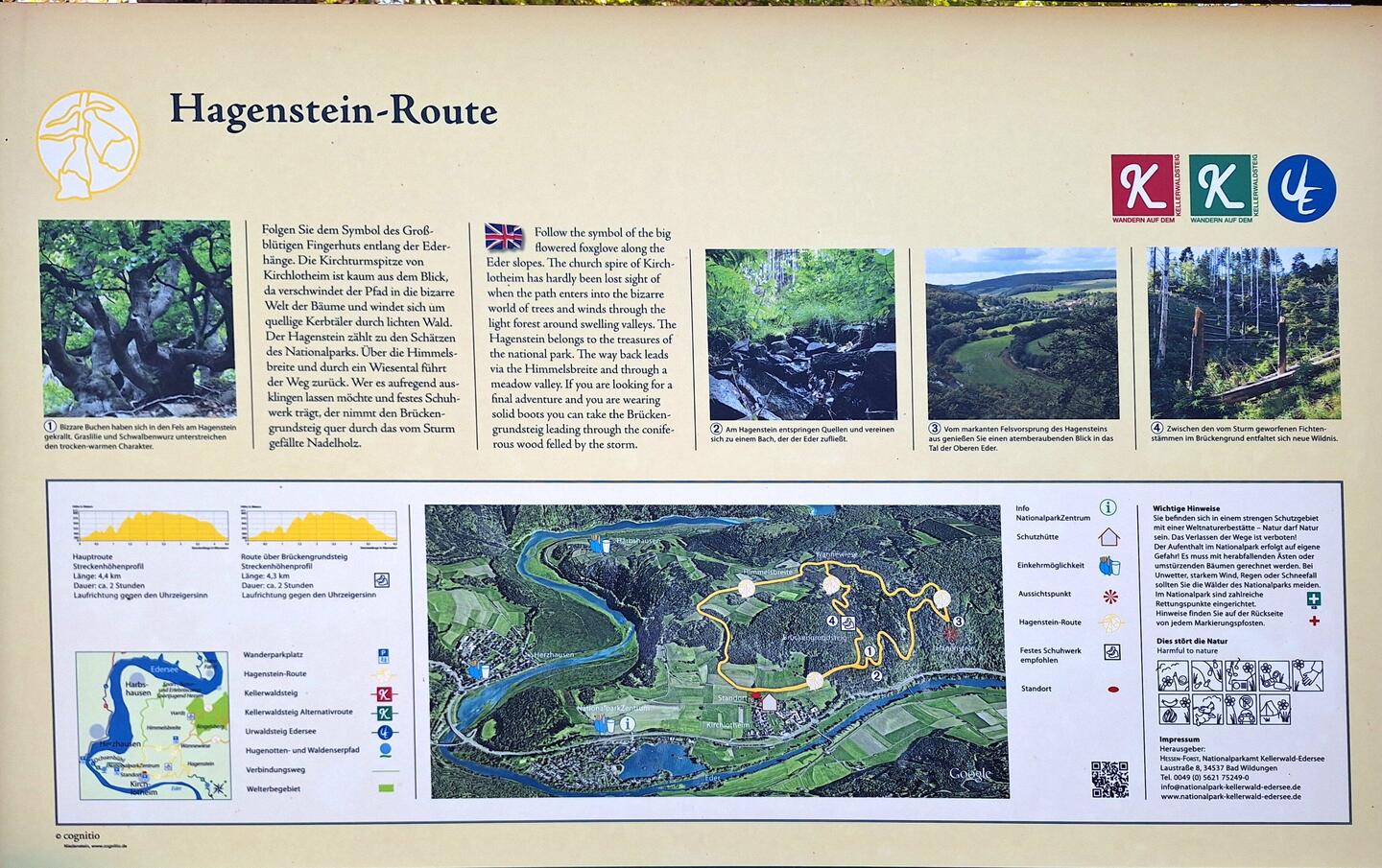 Infos zur Hagenstein-Route
