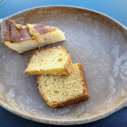 Katrins Käsekuchen und "Abgeriebener"