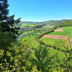 Felder und Wälder vom Feinsten