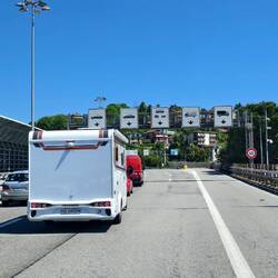 Grenze zu Italien