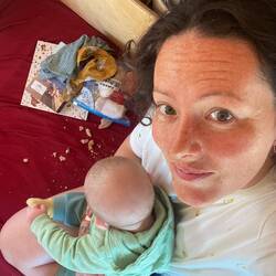 Breakfast in bed