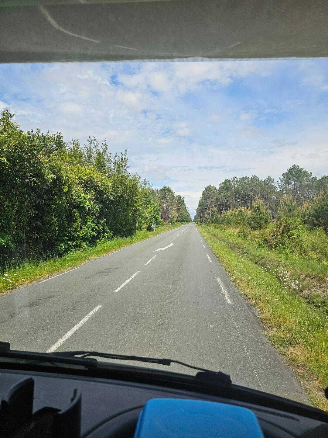 Endlose Straßen