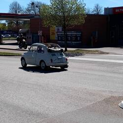 Minstingen i paraden