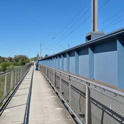 Radbrücke vor Verden
