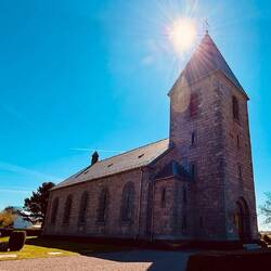 Kirche in Vestermarie