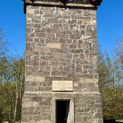 Aussichtsturm Kongemindet auf dem Rytterknægten