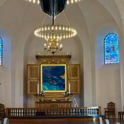Sankt Nicolai Kirk (von innen)