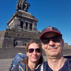 Los geht's am Deutschen Eck