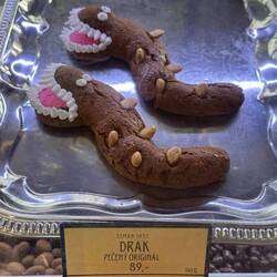 Brünner Drachen, ein Dessert, muss noch gekostet werden.