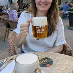 Starobrno direkt von der Quelle, in der Brauerei