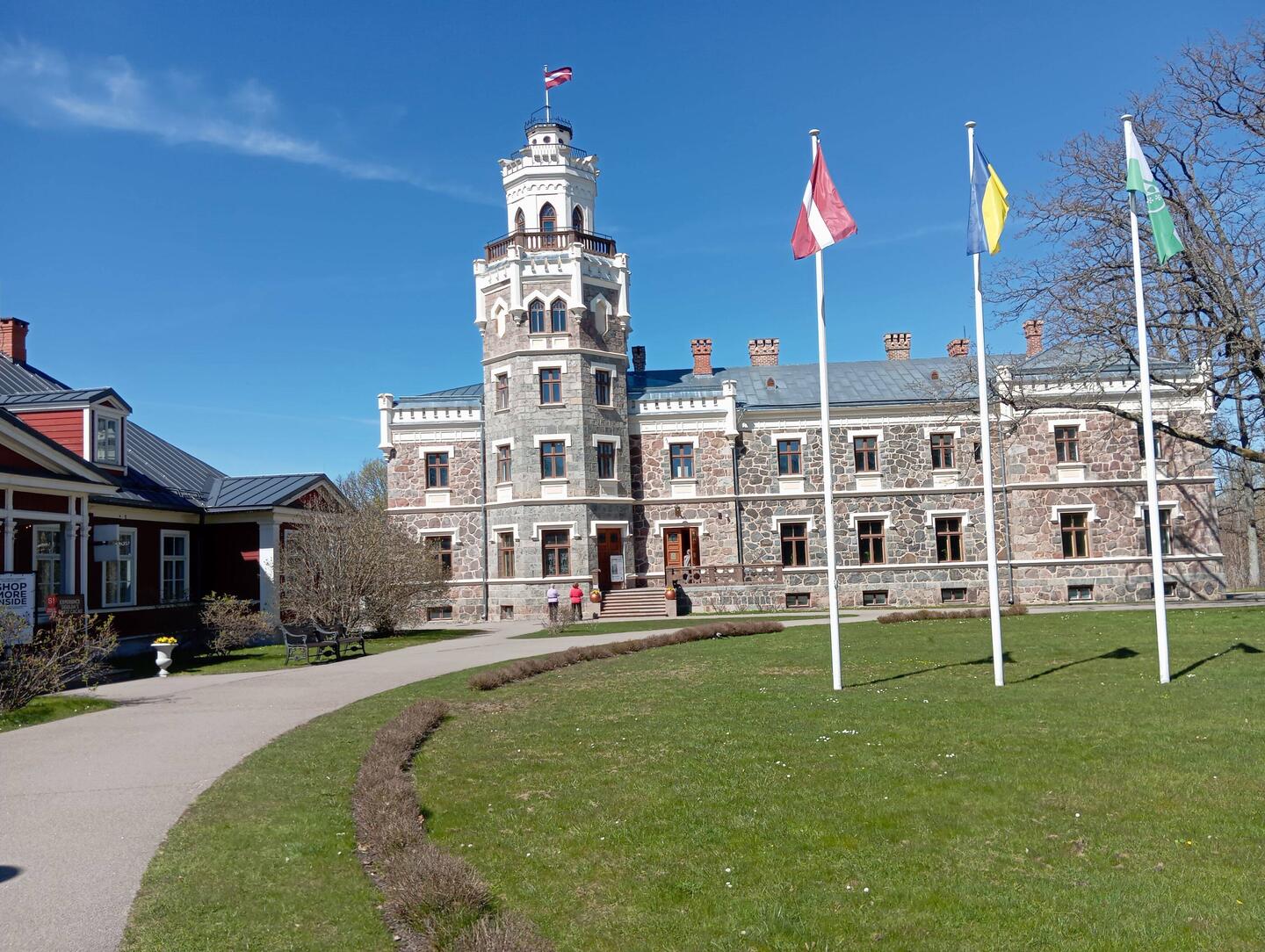 Das Neue Schloss in Sigulda