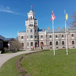 Das Neue Schloss in Sigulda