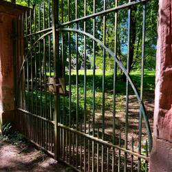Am Jagdschloss Kranichstein