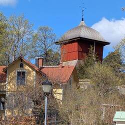 Der Holzturm von Sigtuna
