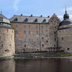 Das Schloss Örebro