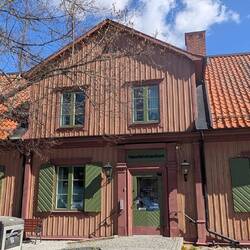 Das Gemeinschaftshaus von Sigtuna