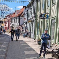 Spaziergang durch den Ort Sigtuna