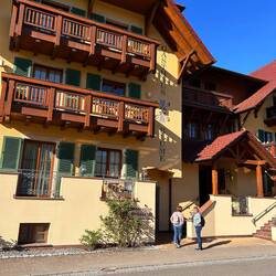 Unser Hotel "Mosers Blume"