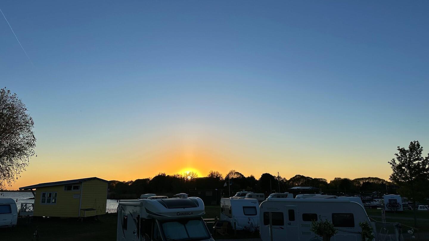 Sonnenaufgang heute