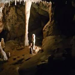 Höhle in der Höhle