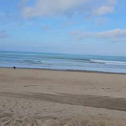 Der Surfer kann es