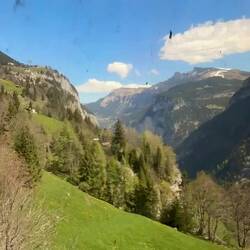 Worlds steepest cable car