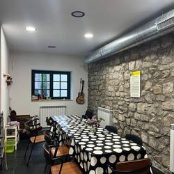 More pictures of the amazing Canfranc albergue