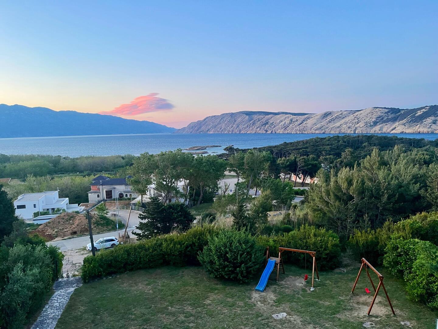Vue de ma chambre au lever du soleil 🤩