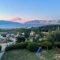 Vue de ma chambre au lever du soleil 🤩