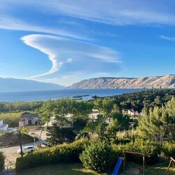 Et quelques heures plus tard : bizarre ce nuage, on dirait la tornade blanche
