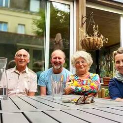 Petite visio avec la famille