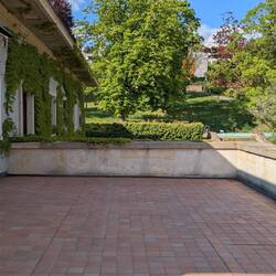 Terrasse dem Bereich von Susanne zugeordnet