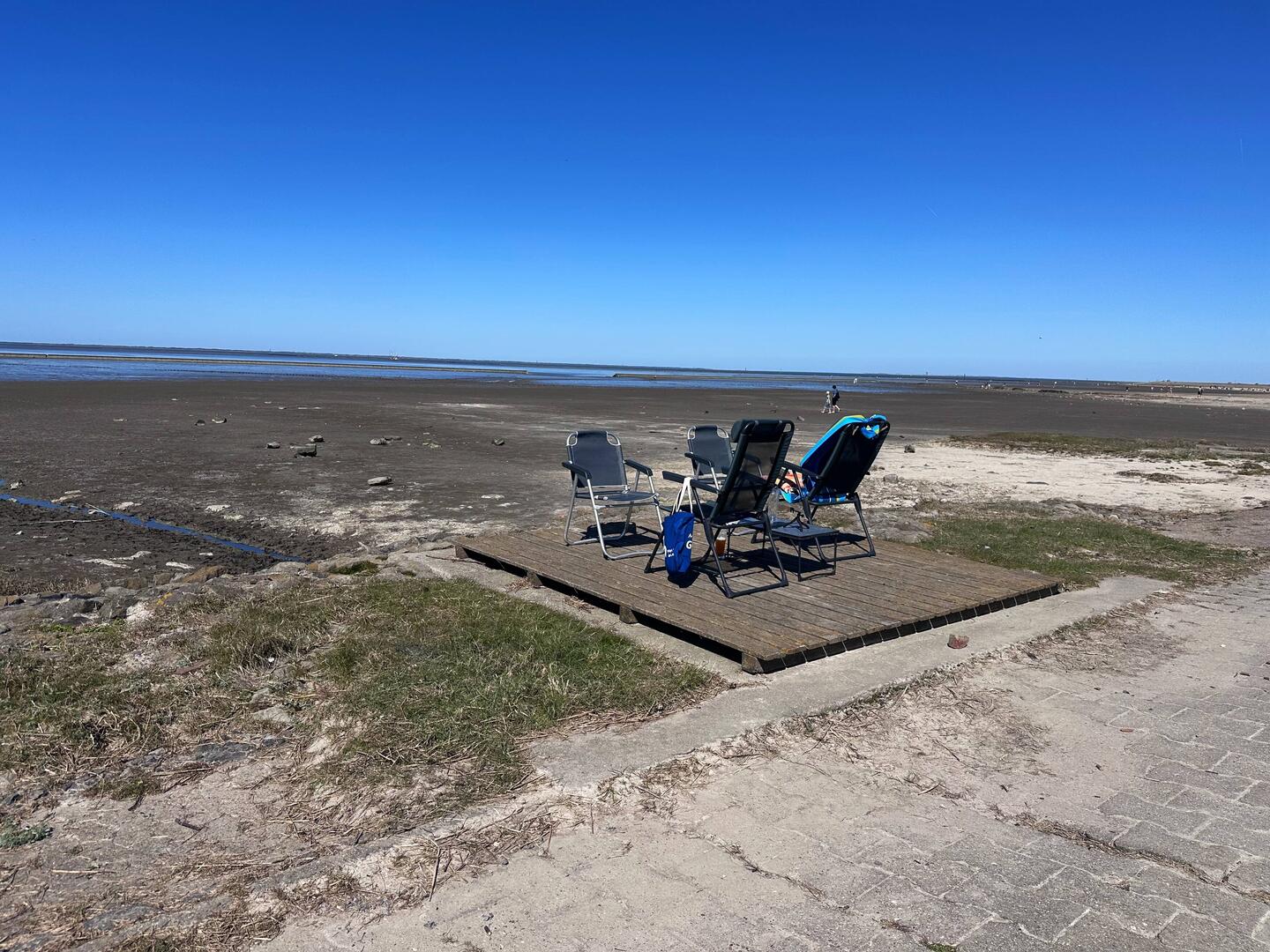 Unser Sitzplatz zum chillen