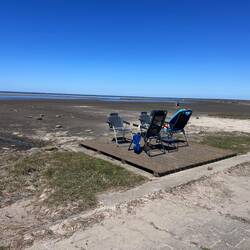 Unser Sitzplatz zum chillen