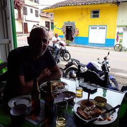 First lunch