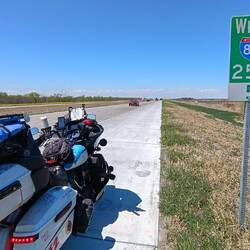 Example pic for my 55 Mile Marker Challenge!!