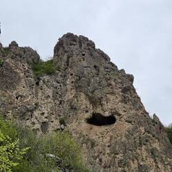 The cave that has 3 rooms inside!