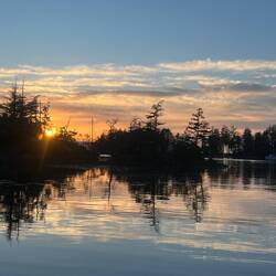 Smuggler Cove Sunset