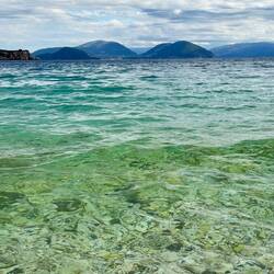Das Wasser 💦 ist echt toll hier!