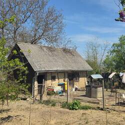A house we passed whilst driving
