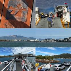 Running for the Ferry - we were the last to board